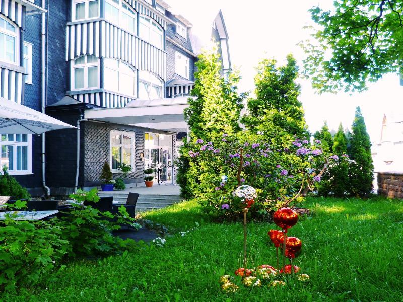Hotel Schieferhof - Glaslust Neuhaus am Rennweg Eksteriør bilde